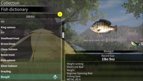 Legendary Fishing Screenshot 12 (Nintendo Switch (EU Version))