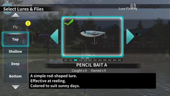 Legendary Fishing Screenshot 14 (Nintendo Switch (EU Version))