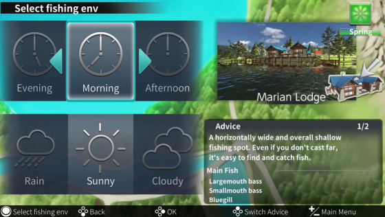 Legendary Fishing Screenshot 23 (Nintendo Switch (EU Version))