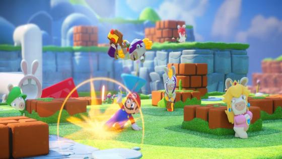 Mario + Rabbids: Kingdom Battle Collector's Edition Screenshot 5 (Nintendo Switch (US Version))