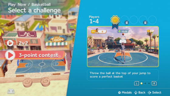 Sports Party Screenshot 32 (Nintendo Switch (EU Version))