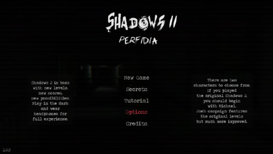 Shadows II: Perfidia