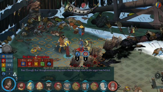 The Banner Saga 3 Screenshot 15 (Nintendo Switch (US Version))