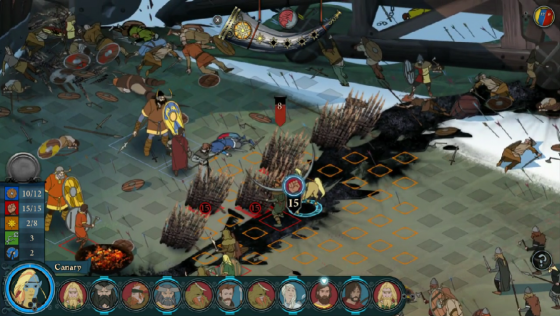 The Banner Saga 3 Screenshot 18 (Nintendo Switch (US Version))