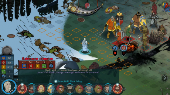 The Banner Saga 3 Screenshot 25 (Nintendo Switch (US Version))