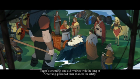 The Banner Saga 3 Screenshot 47 (Nintendo Switch (US Version))