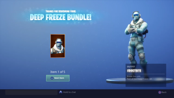 Fortnite: Deep Freeze Bundle Screenshot 22 (Nintendo Switch (EU Version))