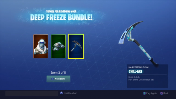 Fortnite: Deep Freeze Bundle Screenshot 23 (Nintendo Switch (EU Version))