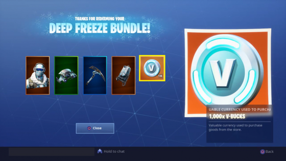 Fortnite: Deep Freeze Bundle Screenshot 24 (Nintendo Switch (EU Version))