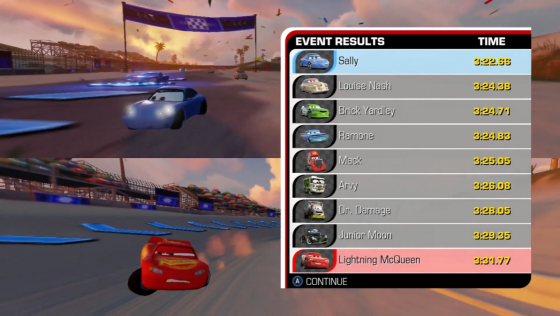 Disney/Pixar Cars 3: Driven To Win Screenshot 6 (Nintendo Switch (US Version))