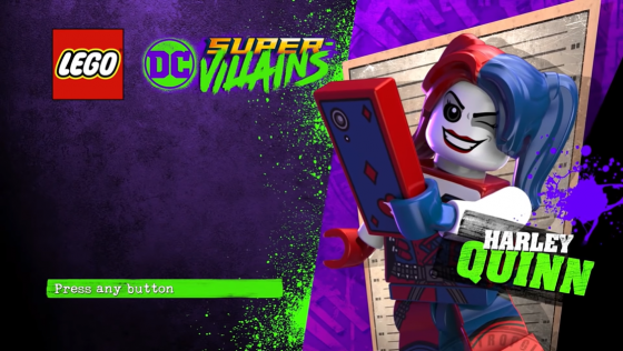 Lego DC Super-Villains