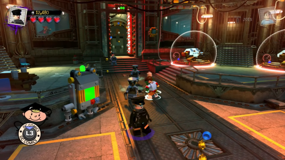 Lego DC Super-Villains Screenshot 11 (Nintendo Switch (EU Version))