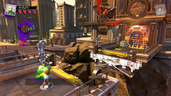 Lego DC Super-Villains Screenshot 30 (Nintendo Switch (EU Version))