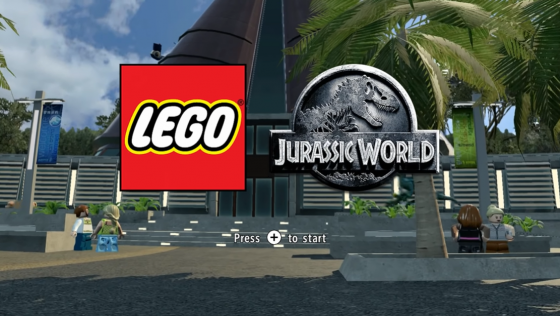 Lego Jurassic World