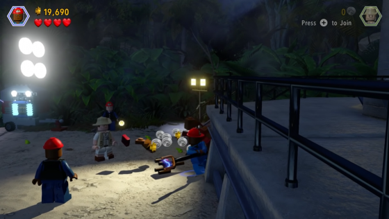 Lego Jurassic World Screenshot 46 (Nintendo Switch (EU Version))