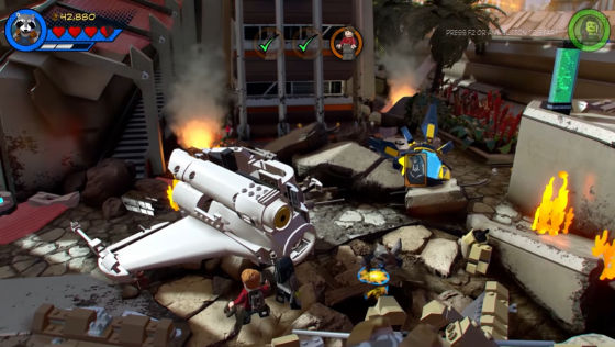 Lego Marvel Super Heroes 2 Screenshot 50 (Nintendo Switch (EU Version))