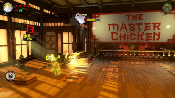 Lego Ninjago Movie Game Screenshot 5 (Nintendo Switch (EU Version))