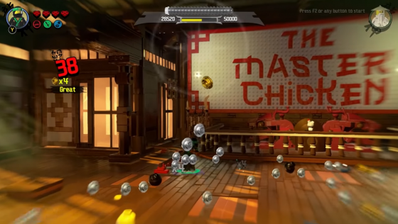 Lego Ninjago Movie Game Screenshot 9 (Nintendo Switch (EU Version))