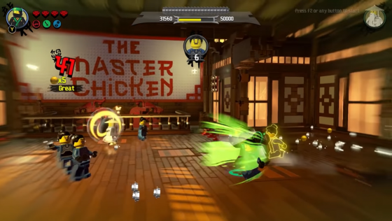 Lego Ninjago Movie Game Screenshot 10 (Nintendo Switch (EU Version))