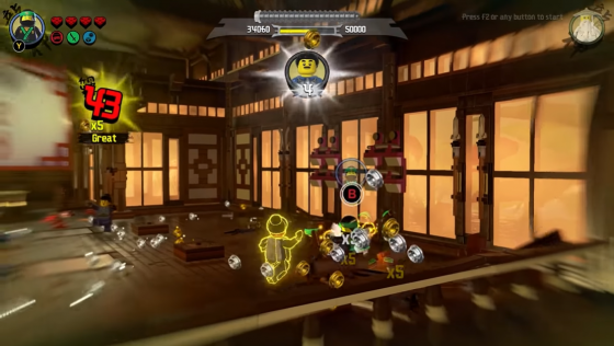 Lego Ninjago Movie Game Screenshot 11 (Nintendo Switch (EU Version))