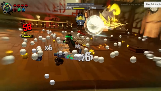 Lego Ninjago Movie Game Screenshot 12 (Nintendo Switch (EU Version))