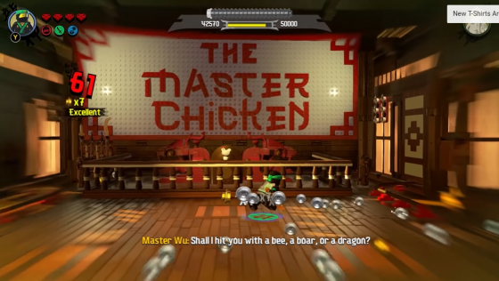 Lego Ninjago Movie Game Screenshot 13 (Nintendo Switch (EU Version))