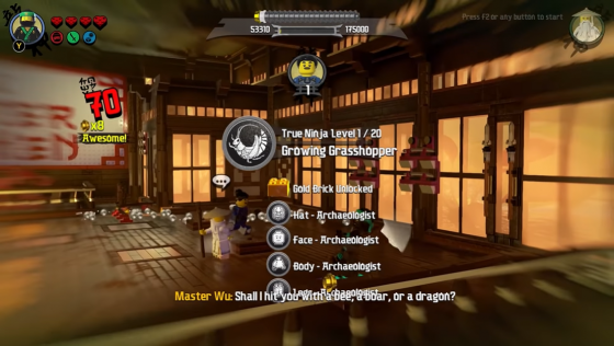 Lego Ninjago Movie Game Screenshot 14 (Nintendo Switch (EU Version))