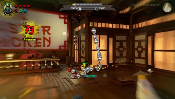 Lego Ninjago Movie Game Screenshot 15 (Nintendo Switch (EU Version))