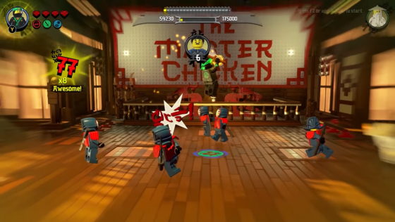 Lego Ninjago Movie Game Screenshot 16 (Nintendo Switch (EU Version))