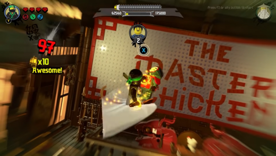 Lego Ninjago Movie Game Screenshot 17 (Nintendo Switch (EU Version))