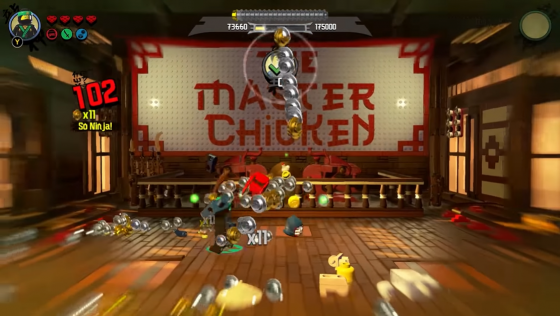 Lego Ninjago Movie Game Screenshot 18 (Nintendo Switch (EU Version))