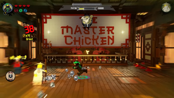 Lego Ninjago Movie Game Screenshot 22 (Nintendo Switch (EU Version))