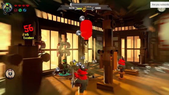 Lego Ninjago Movie Game Screenshot 23 (Nintendo Switch (EU Version))