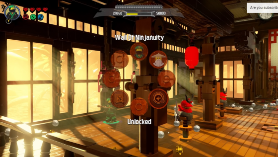 Lego Ninjago Movie Game Screenshot 24 (Nintendo Switch (EU Version))