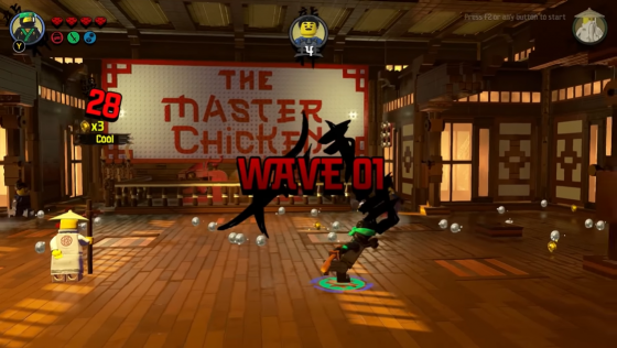 Lego Ninjago Movie Game Screenshot 29 (Nintendo Switch (EU Version))