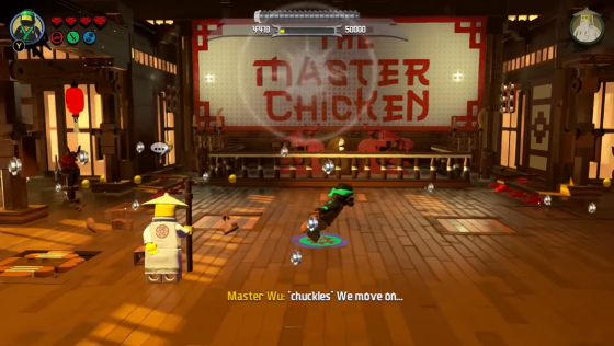 Lego Ninjago Movie Game Screenshot 33 (Nintendo Switch (EU Version))