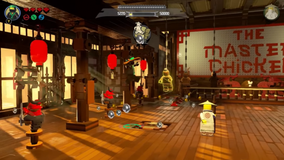 Lego Ninjago Movie Game Screenshot 35 (Nintendo Switch (EU Version))