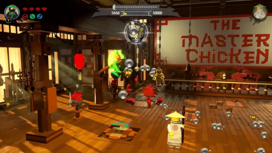 Lego Ninjago Movie Game Screenshot 36 (Nintendo Switch (EU Version))