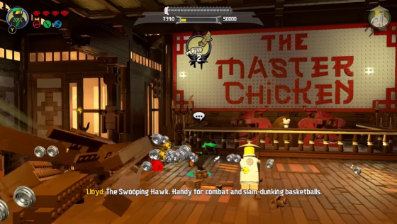 Lego Ninjago Movie Game Screenshot 39 (Nintendo Switch (EU Version))