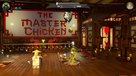 Lego Ninjago Movie Game Screenshot 49 (Nintendo Switch (EU Version))