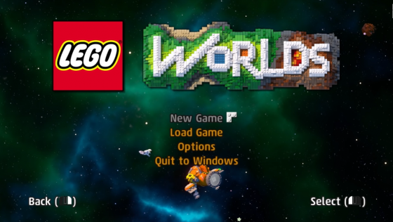 Lego Worlds Screenshot