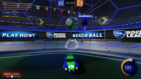 Rocket League Screenshot 27 (Nintendo Switch (US Version))