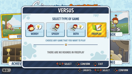 Scribblenauts Showdown