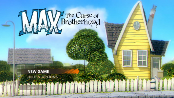 Max: The Curse Of Brotherhood