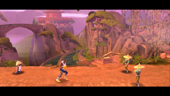 Shaq Fu: A Legend Reborn Screenshot 22 (Nintendo Switch (EU Version))