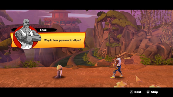 Shaq Fu: A Legend Reborn Screenshot 26 (Nintendo Switch (EU Version))