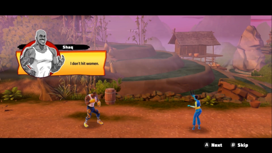 Shaq Fu: A Legend Reborn Screenshot 33 (Nintendo Switch (EU Version))