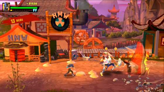 Shaq Fu: A Legend Reborn Screenshot 62 (Nintendo Switch (EU Version))