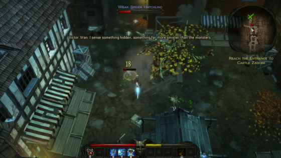 Victor Vran: Overkill Edition Screenshot 19 (Nintendo Switch (EU Version))