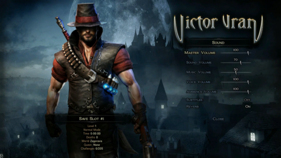 Victor Vran: Overkill Edition Screenshot 50 (Nintendo Switch (EU Version))